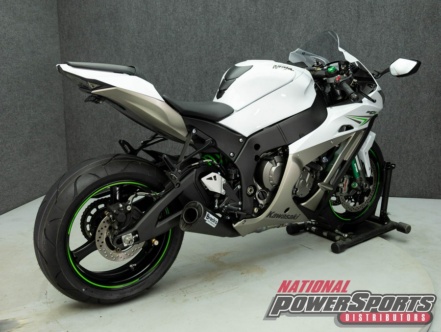 2017 KAWASAKI NINJA ZX10R W/ABS