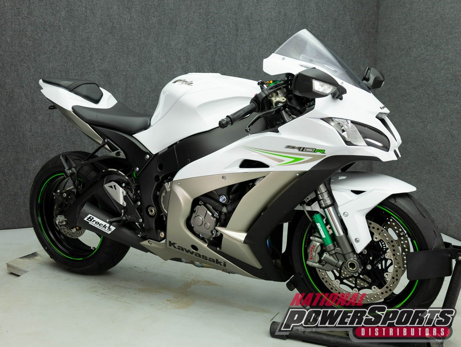 2017 KAWASAKI NINJA ZX10R W/ABS