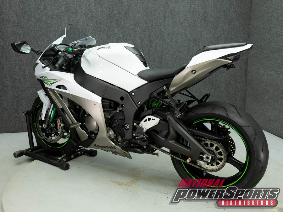 2017 KAWASAKI NINJA ZX10R W/ABS