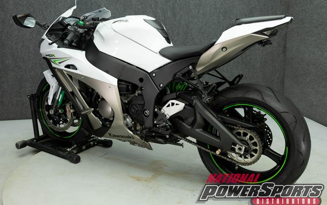 2017 KAWASAKI NINJA ZX10R W/ABS