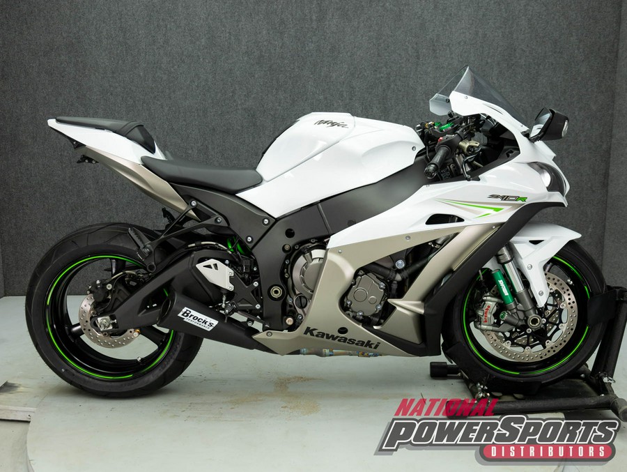 2017 KAWASAKI NINJA ZX10R W/ABS