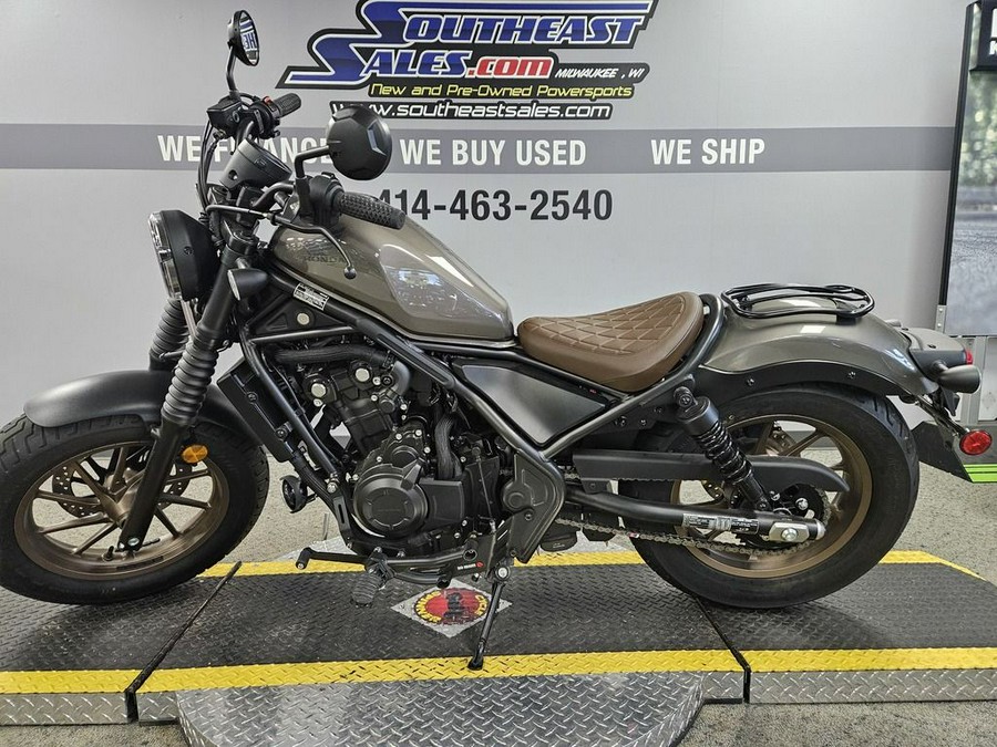 2023 Honda Rebel 500 ABS SE