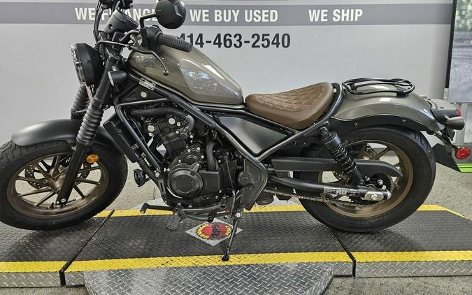 2023 Honda Rebel 500 ABS SE