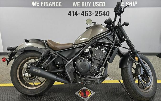 2023 Honda Rebel 500 ABS SE