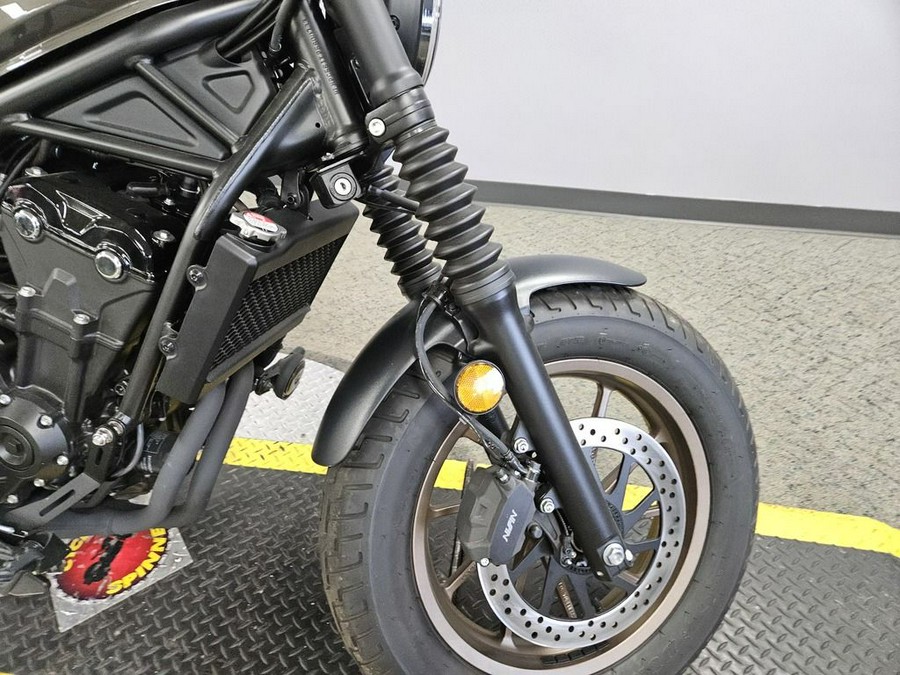 2023 Honda Rebel 500 ABS SE