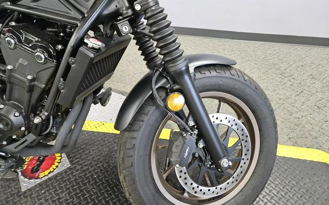 2023 Honda Rebel 500 ABS SE