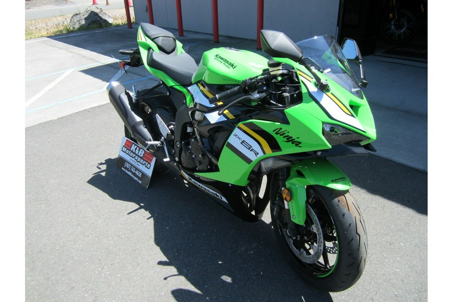 2025 Kawasaki Ninja ZX-6R ABS KRT Edition