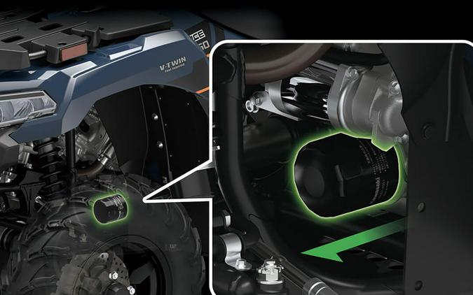 2025 Kawasaki Brute Force® 750 LE EPS Camo