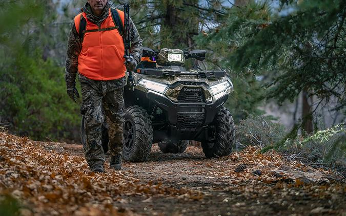 2025 Kawasaki Brute Force® 750 LE EPS Camo
