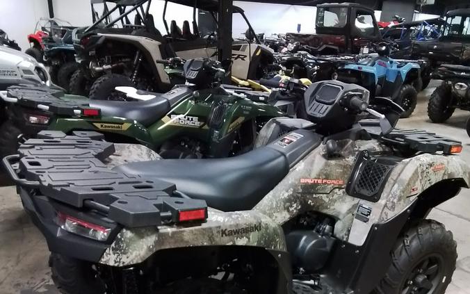 2025 Kawasaki Brute Force® 750 LE EPS Camo