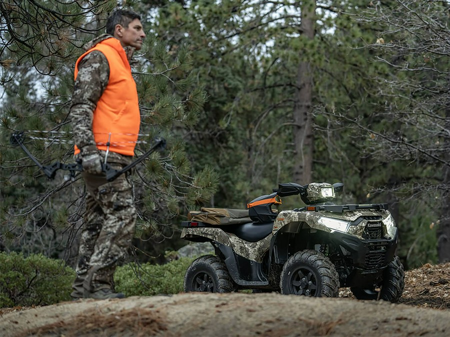 2025 Kawasaki Brute Force® 750 LE EPS Camo