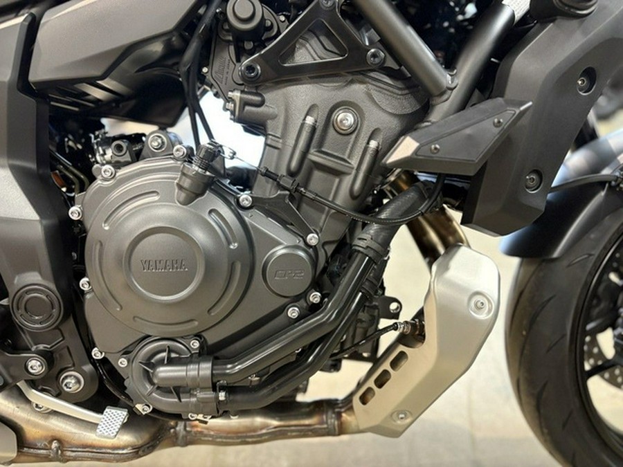 2025 Yamaha MT 07