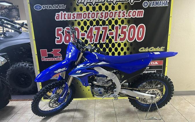 2026 Yamaha YZ 450F Team Yamaha Blue