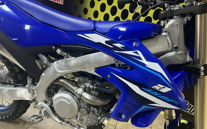 2026 Yamaha YZ 450F Team Yamaha Blue