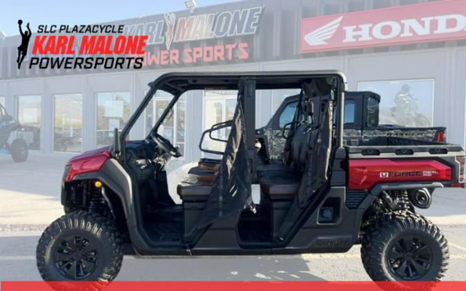 2026 CFMOTO UFORCE U10 XL PRO