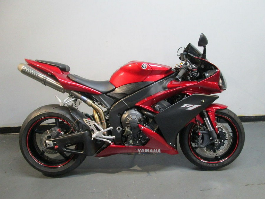 2007 Yamaha YZF-R1 Candy Red