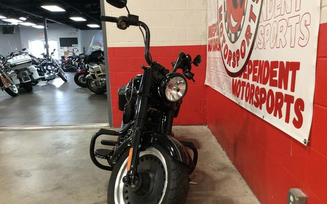 2017 Harley-Davidson S-Series Fat Boy