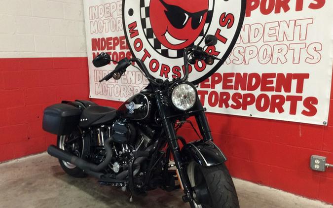 2017 Harley-Davidson S-Series Fat Boy