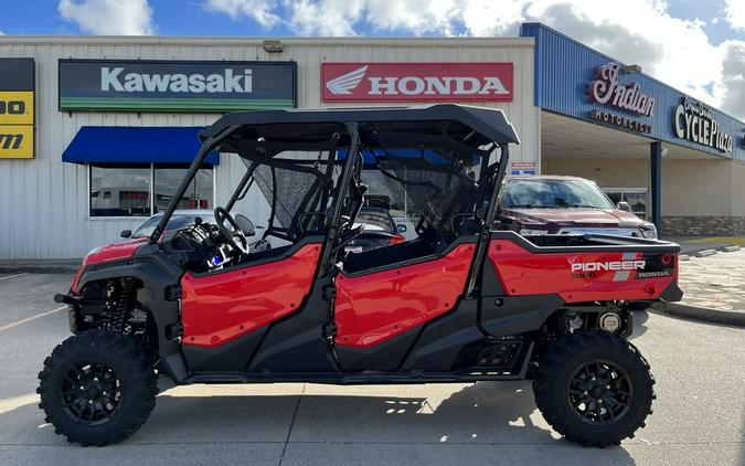 2023 Honda® Pioneer 1000-6 Deluxe Crew