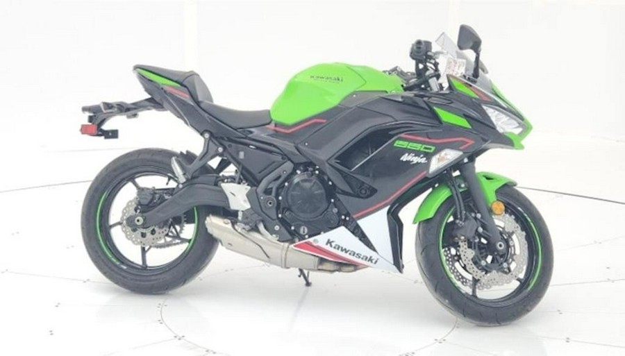 2022 Kawasaki EX650NNFNL