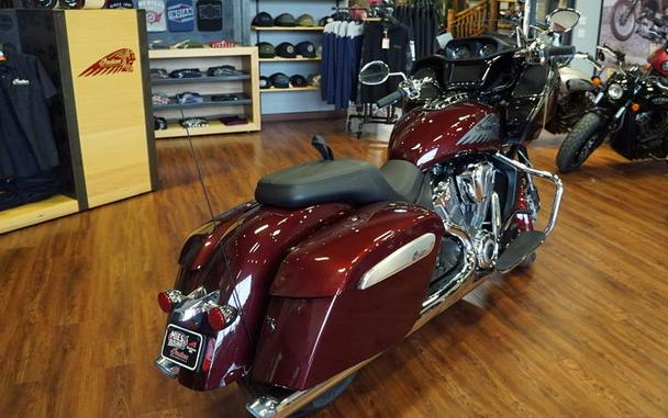 2023 Indian Motorcycle® Challenger® Limited Maroon Metallic