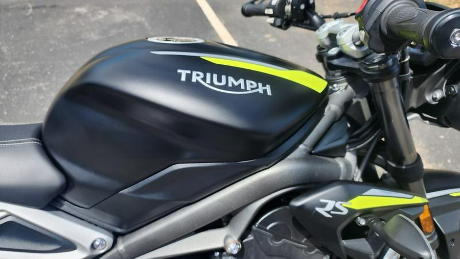 2021 Triumph Street Triple RS Matte Black