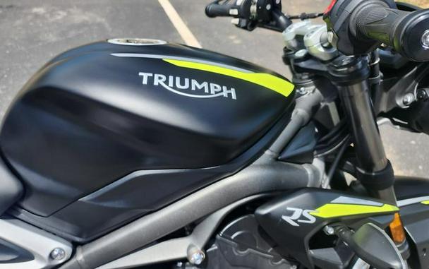 2021 Triumph Street Triple RS Matte Black