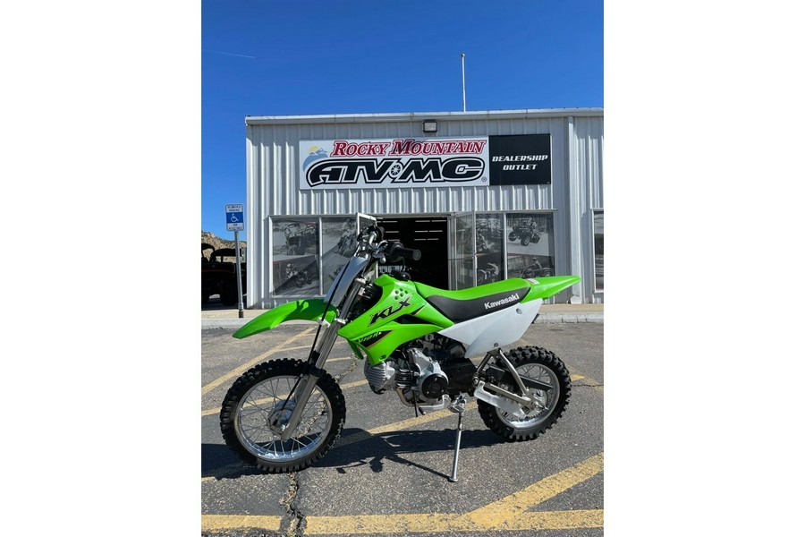 2022 Kawasaki KLX®110R L