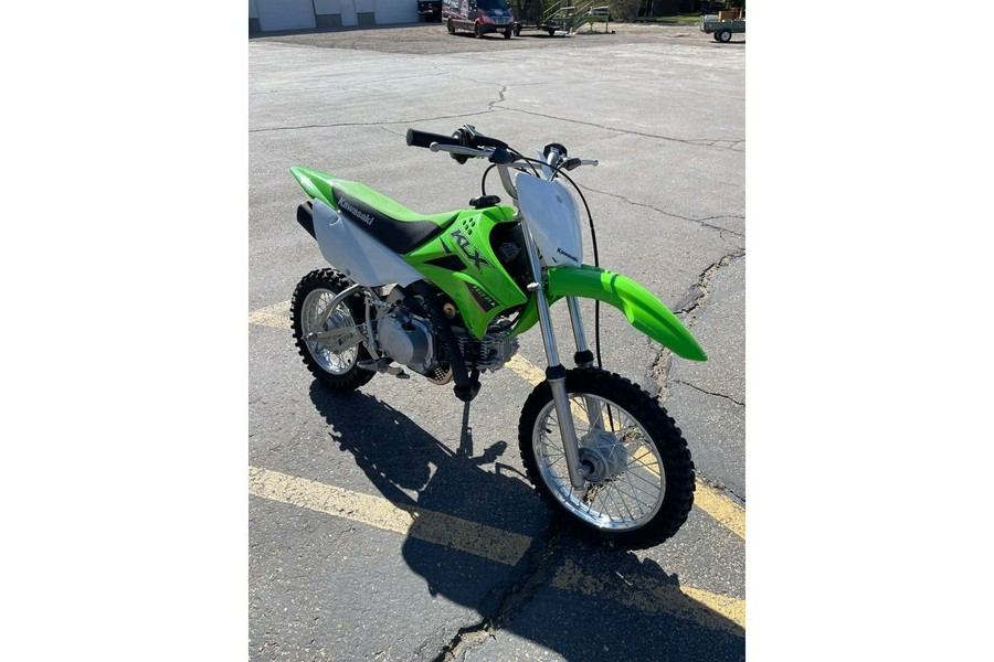 2022 Kawasaki KLX®110R L