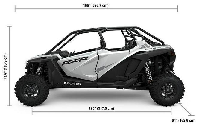 2022 Polaris Industries RZR PRO XP 4 SPORT - WHITE LIGHTNING