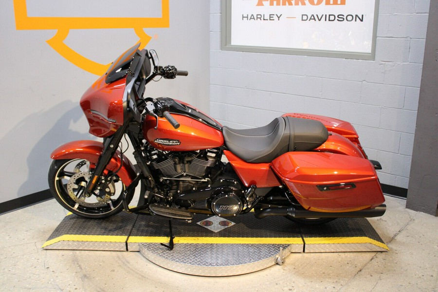 2024 Harley-Davidson Street Glide Grand American Touring FLHX