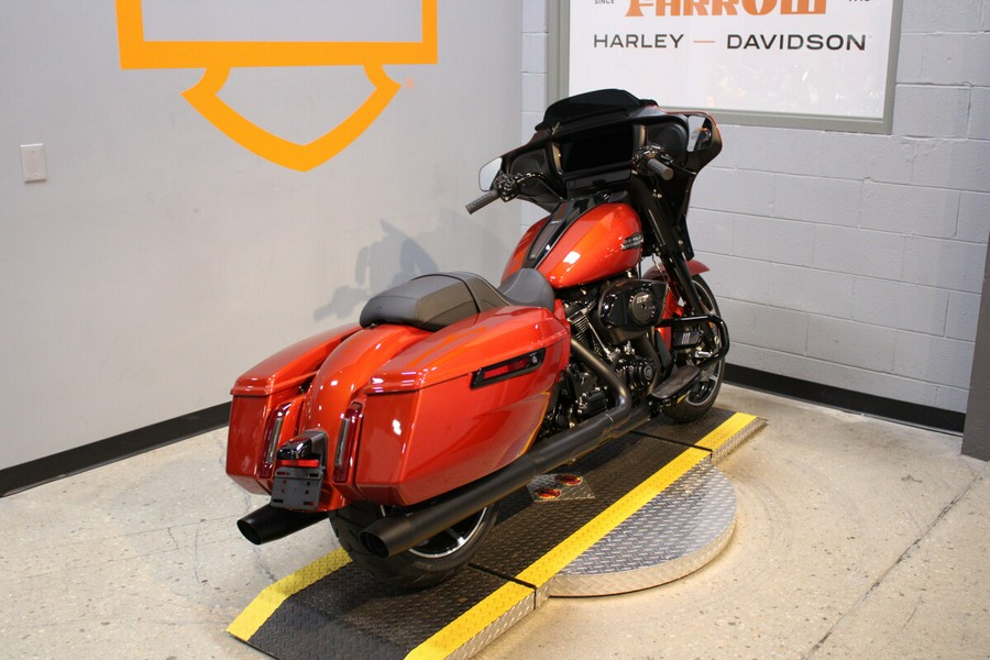 2024 Harley-Davidson Street Glide Grand American Touring FLHX