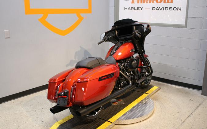 2024 Harley-Davidson Street Glide Grand American Touring FLHX