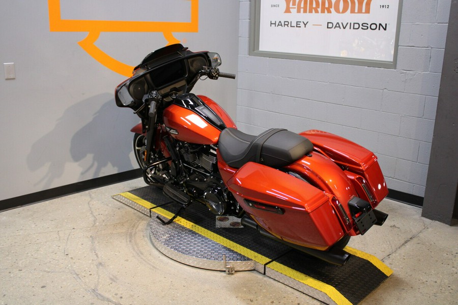 2024 Harley-Davidson Street Glide Grand American Touring FLHX