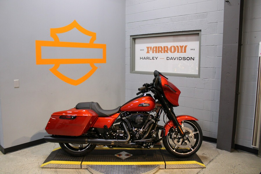 2024 Harley-Davidson Street Glide Grand American Touring FLHX