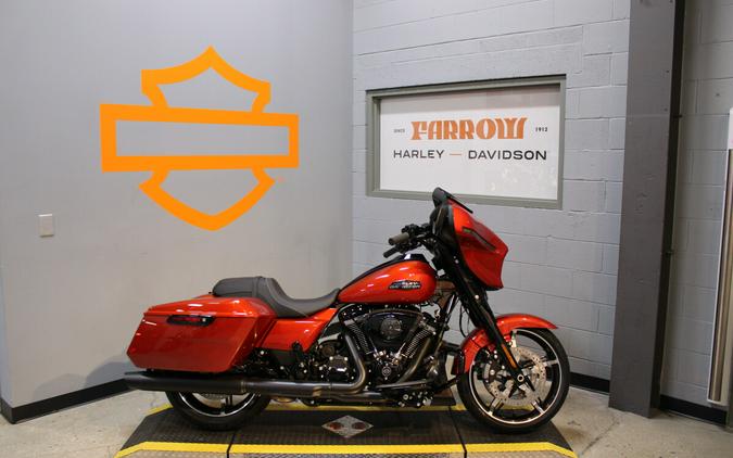 2024 Harley-Davidson Street Glide Grand American Touring FLHX