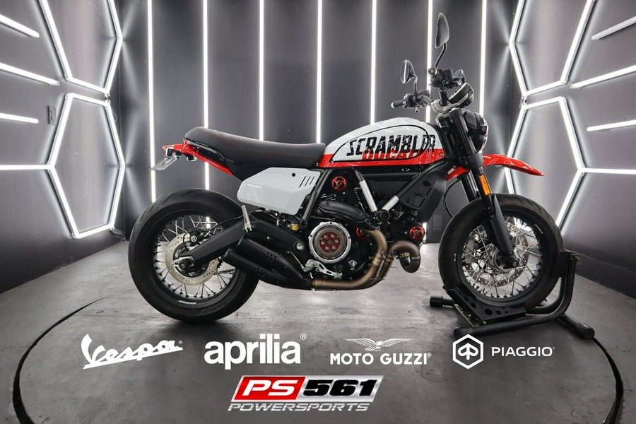 2022 Ducati Scrambler Urban Motard