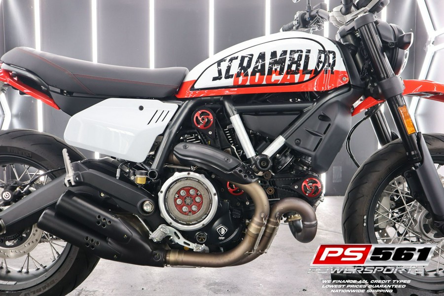 2022 Ducati Scrambler Urban Motard