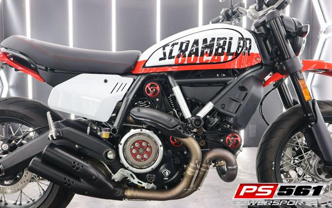 2022 Ducati Scrambler Urban Motard