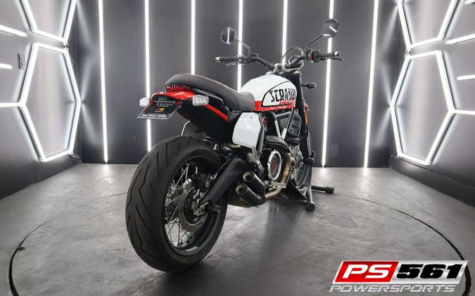 2022 Ducati Scrambler Urban Motard