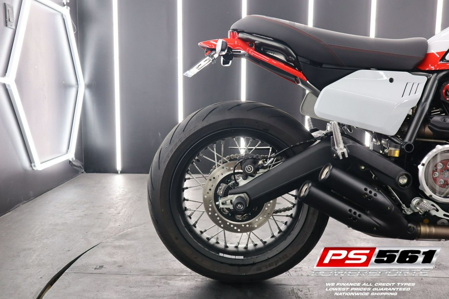 2022 Ducati Scrambler Urban Motard