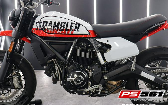 2022 Ducati Scrambler Urban Motard