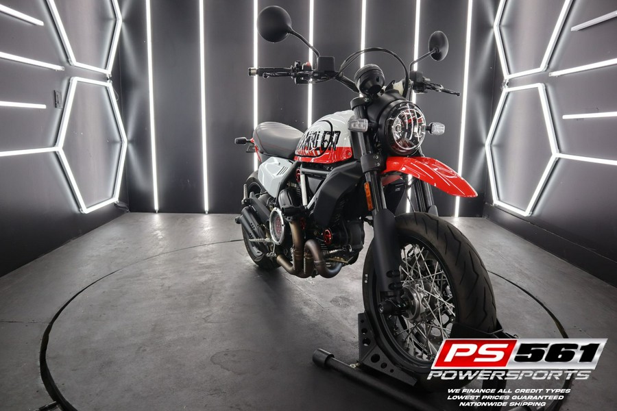 2022 Ducati Scrambler Urban Motard