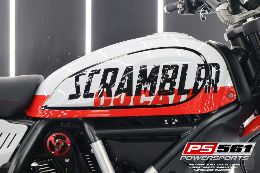 2022 Ducati Scrambler Urban Motard