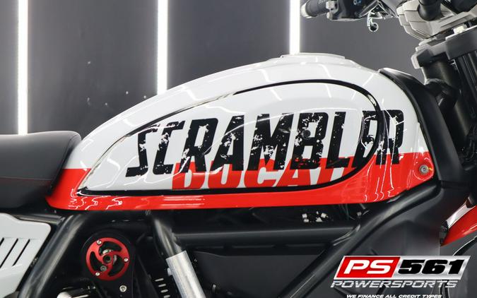 2022 Ducati Scrambler Urban Motard