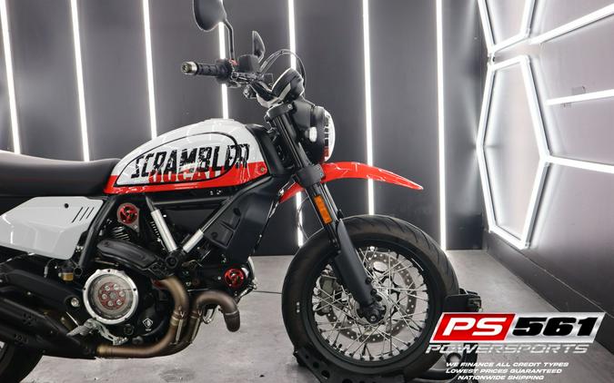 2022 Ducati Scrambler Urban Motard