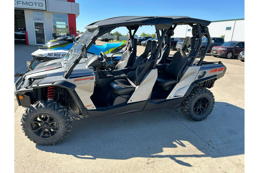 2015 Can-Am Commander MAX 1000 XT