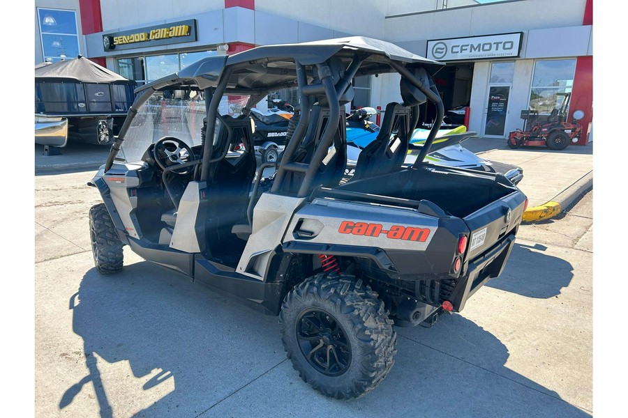 2015 Can-Am Commander MAX 1000 XT