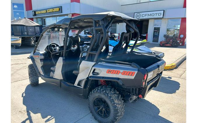 2015 Can-Am Commander MAX 1000 XT