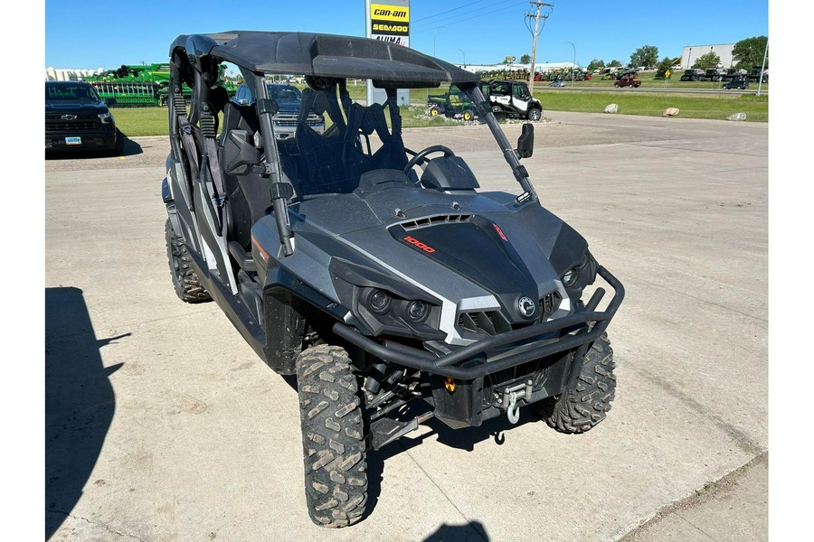 2015 Can-Am Commander MAX 1000 XT